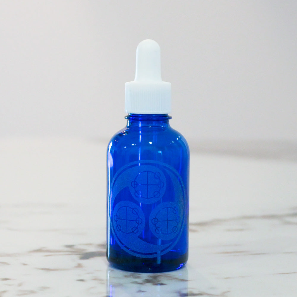 blue bottle